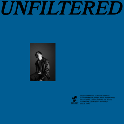 Unfiltered Blueのジャケット写真