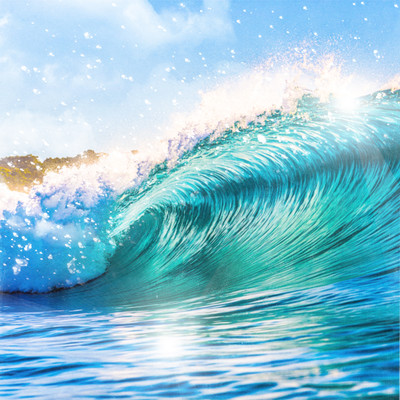 Big Wave (feat. Pocyomkin, KOPERU & Mii) Front Cover