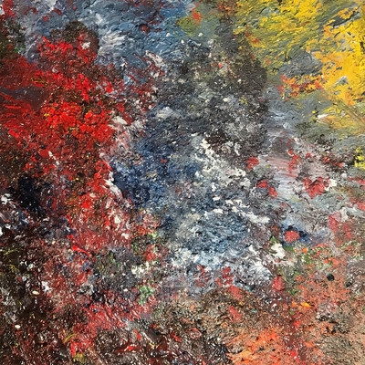 present progressive - EPのジャケット写真