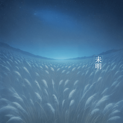 未明のジャケット写真