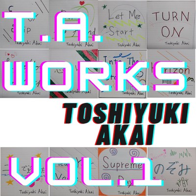 T.A. WORKS VOL.1 Front Cover