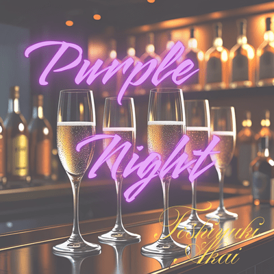Purple Night Front Cover