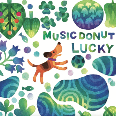 MUSIC DONUT LUCKY Front Cover