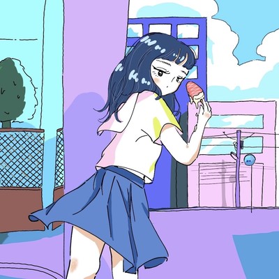 アイスとスカート (feat. 楓)のジャケット写真