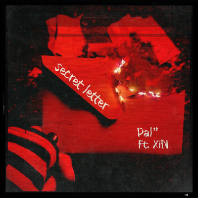secret letter (feat. XiN) Front Cover