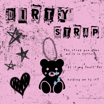 Dirty Strap Front Cover