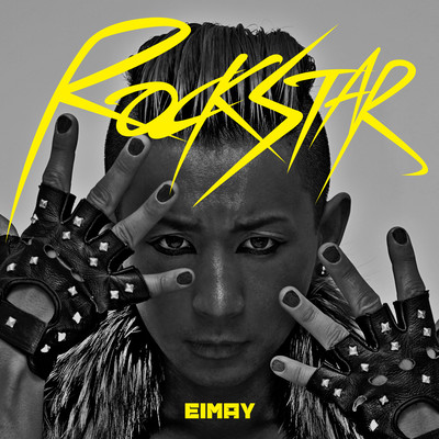 ROCKSTARのジャケット写真