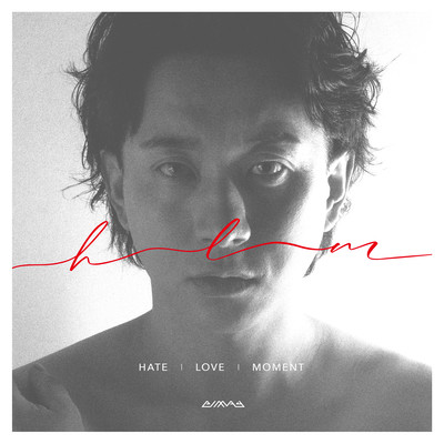 HATE/LOVE/MOMENT Front Cover