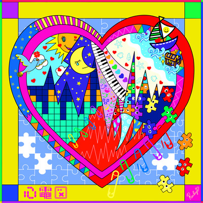 electro-cardiogram (feat. momoka) Front Cover