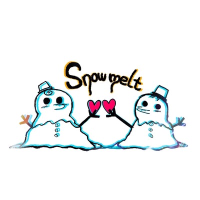 Snow melt Front Cover