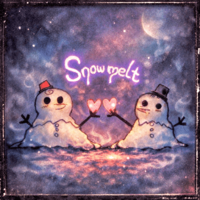 Snow melt (Acoustic) Front Cover