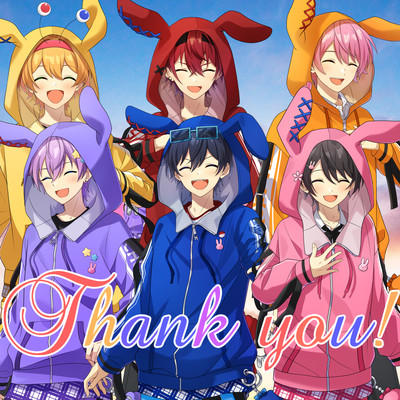 Thank you Front Cover