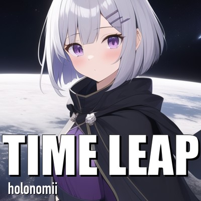 Time Leap Front Cover