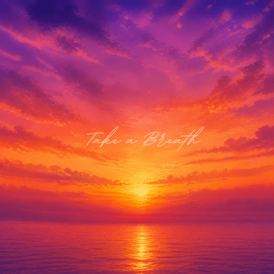 Take a breath Front Cover