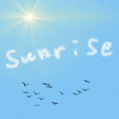 sunriseのジャケット写真