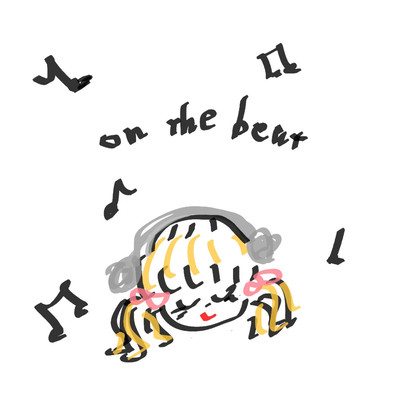 on the beatのジャケット写真