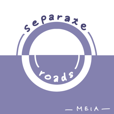 separate roads Front Cover