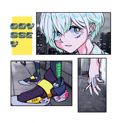 odysseyのジャケット写真
