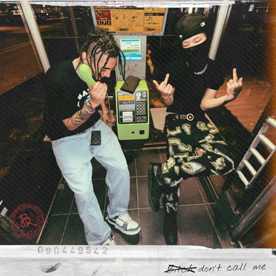 Bitch don't call me (feat. Drop¥) Front Cover