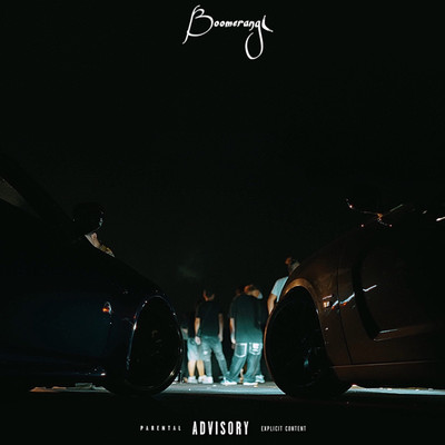 BOOMERANG (feat. DROP¥) Front Cover