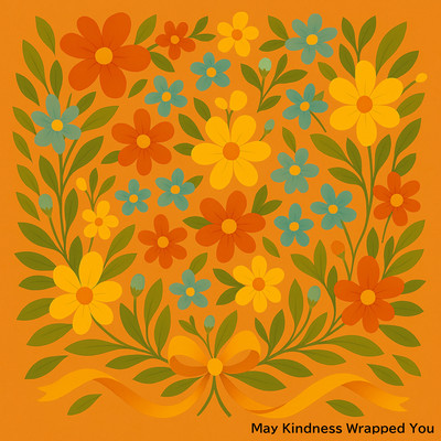 May Kindness Wrapped You Front Cover
