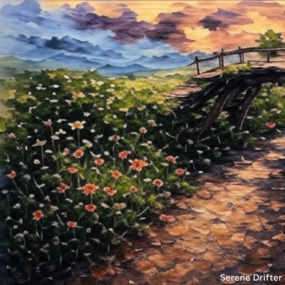 Serene Drifterのジャケット写真