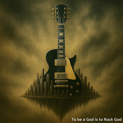 To be a God is to Rock God Front Cover