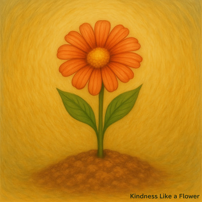 Kindness Like a Flower Front Cover