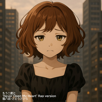 Mo Nidoto ('Never Open My Heart' Rap version) Front Cover