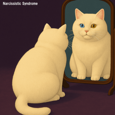 Narcissistic Syndrome Front Cover