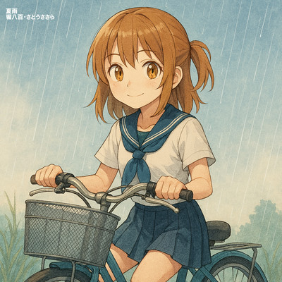 夏雨のジャケット写真