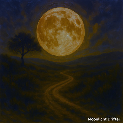 Moonlight Drifter Front Cover