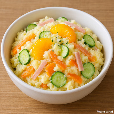 Potato saradのジャケット写真