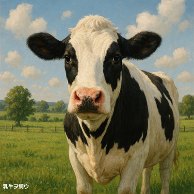 Nyugyu wo Kau Front Cover