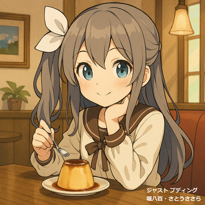 Just Pudding Front Cover