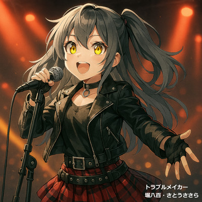 トラブルメイカーのジャケット写真