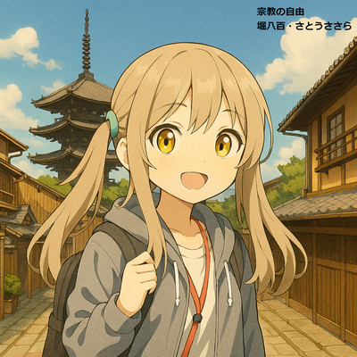 Syukyo no Jiyu Front Cover