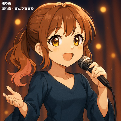 残り香のジャケット写真