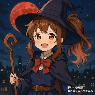 Warui Hito no Monogatari Front Cover