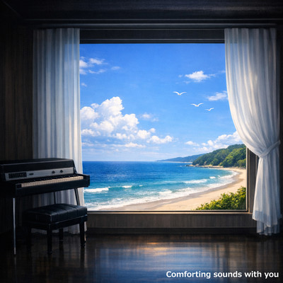 Comforting sounds with you Front Cover