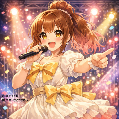 私はアイドルのジャケット写真