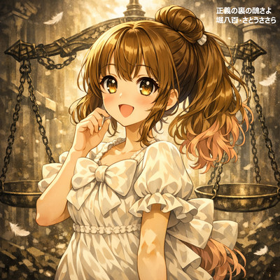 Seigi no Ura no Minikusayo Front Cover