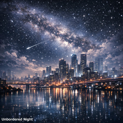 Unbordered Night Front Cover
