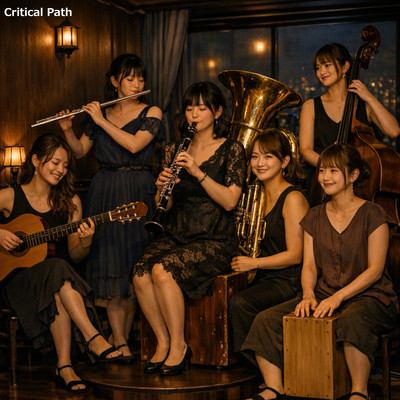 Critical Pathのジャケット写真