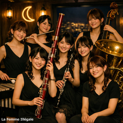 La Femme Illégale Front Cover