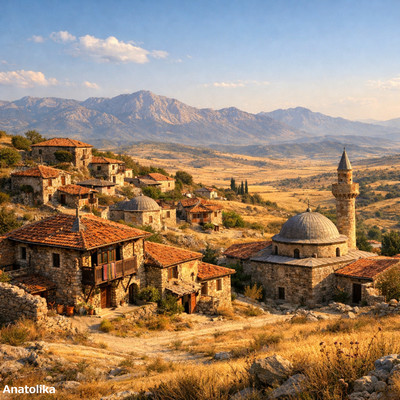 Anatolika Front Cover