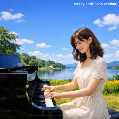 Happy End (Piano version) Front Cover