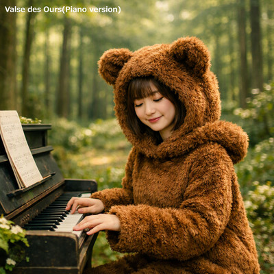 Valse des Ours (Piano version) Front Cover