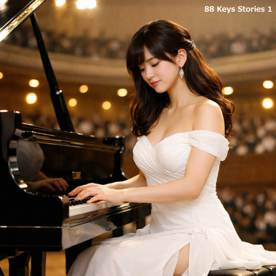 88 Keys Stories 1 Front Cover