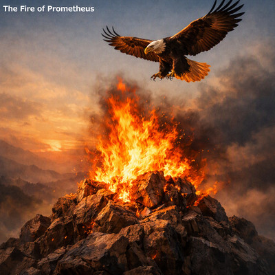 The Fire of Prometheusのジャケット写真